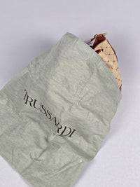 Дамска чанта Trussardi Bucket Bag – Бежово / Карамел | Нова с етикет