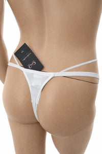 Бикини Hunkemöller, размер L, бели с дантела и панделка – снимка 4