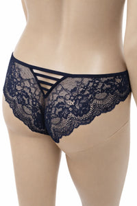 Hunkemöller дамски бикини с дантела и декоративни ленти, размер M – снимка 4