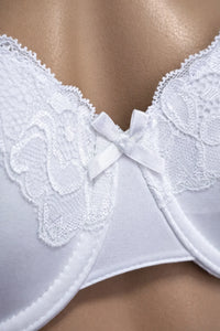 Hunkemöller бял сутиен с дантела – размер 80C – снимка 3