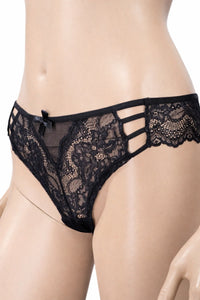 Hunkemöller дамски бикини с дантела и декоративни ленти, размер M – снимка 2