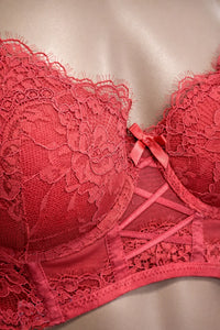 Hunkemöller дамски комплект бельо с дантела – размер M – снимка 4