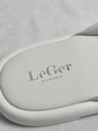 Нови дамски чехли LeGer - 40 – снимка 4