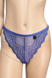Дамски бикини Hunkemöller XL – синя дантела