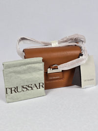 Нова дамска чанта Trussardi - кафява – снимка 3