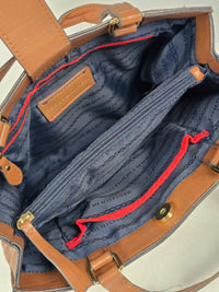 Оригинална дамска чанта Tommy Hilfiger - TH Monogram Jacquard Satchel – снимка 4