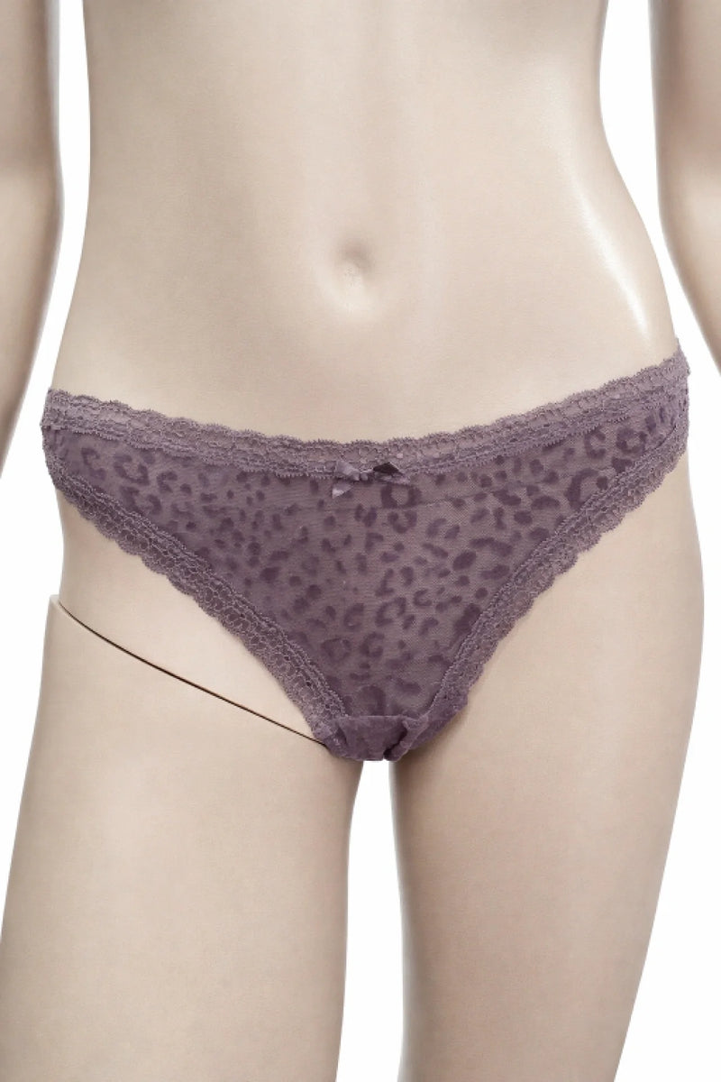 Hunkemöller дамско долнище с леопардов десен, размер M