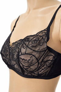 Оригинален сутиен Hunkemöller 85C с нежна дантела – снимка 2