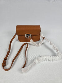 Нова дамска чанта Trussardi - кафява – снимка 6