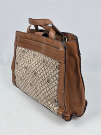 Оригинална дамска чанта Tommy Hilfiger - TH Monogram Jacquard Satchel – снимка 2