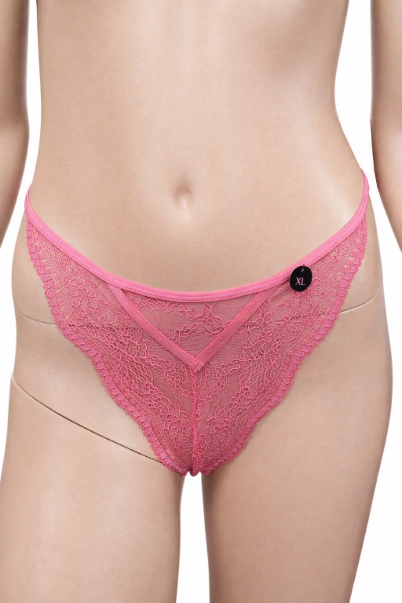 Hunkemöller дамско дантелено долнище / прашка – размер XL