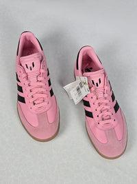 Adidas Samba Messi Miami IH8158 – Розово / Черно / Gum | Нови с етикети