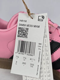 Нови Adidas Samba Messi Miami – розови, размер 41 – снимка 10