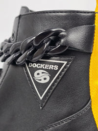 НОВИ дамски боти Dockers by Gerli - N38 – снимка 5