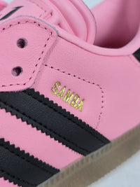 Нови Adidas Samba Messi Miami – розови, размер 41 – снимка 5