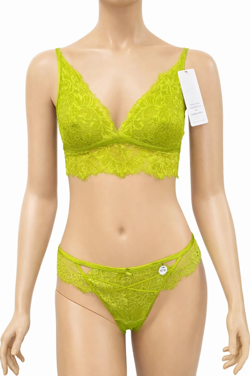 Hunkemöller дамско бельо долнище с дантела - размер M