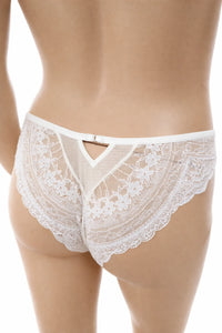 Hunkemöller бели дантелени бикини – размер S – снимка 4