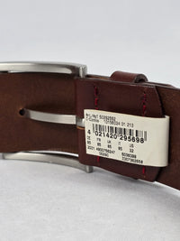 Нов мъжки кожен колан HUGO BOSS C-Connio - 85/32 – снимка 3