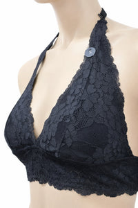 Hunkemöller дамски комплект бельо с дантела – сутиен 75D и бикини S – снимка 3
