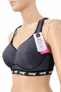 Hunkemöller сутиен 85B с кръстосани презрамки и спортно-елегантен дизайн – снимка 2
