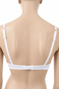 Hunkemöller бял сутиен с дантела – размер 80C – снимка 4