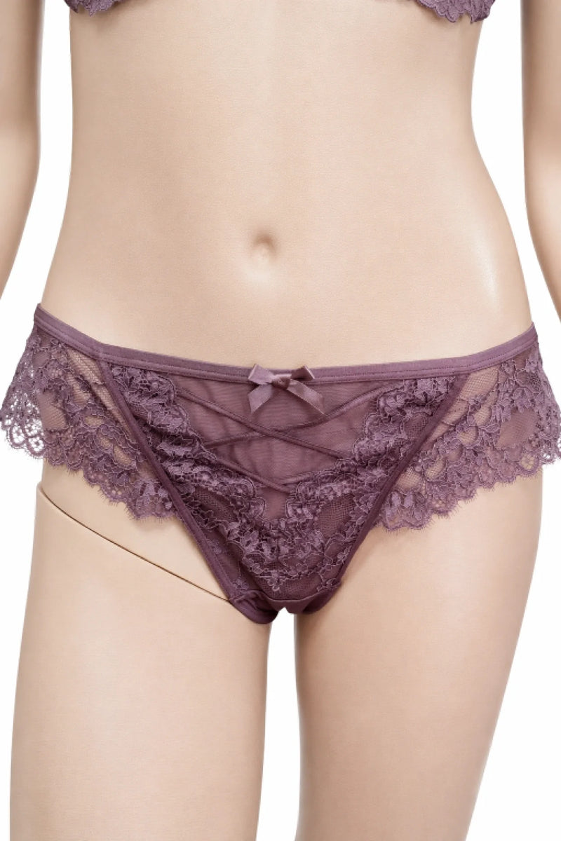 Hunkemöller дамско дантелено долнище, размер L