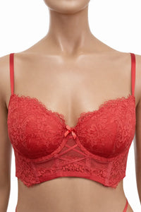 Hunkemöller дамски комплект бельо с дантела – размер M – снимка 2