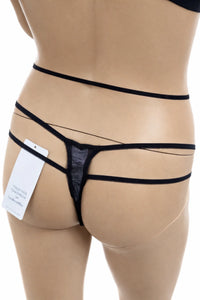 Hunkemöller дамски бикини с дантела и ленти – размер M – снимка 3