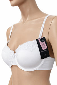 Hunkemöller бял сутиен с дантела – размер 80C – снимка 2